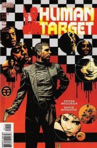 Human Target comic 