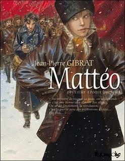Album BD : Mattéo – T.2 – de Jean-Pierre Gibrat
