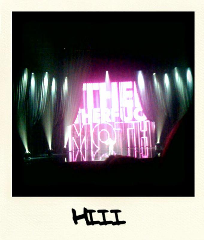 J’ai vu le spectacle Mother Fucker de Florence Foresti