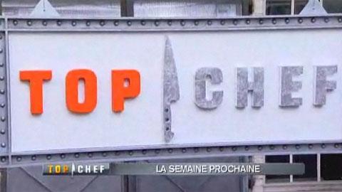Top Chef 2011 ... bande annonce ... ce qui nous lundi avec Yves Lecoq en guest