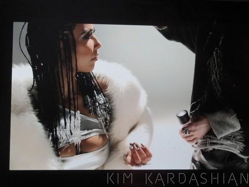 Kim Kardashian ... Les photos de son clip