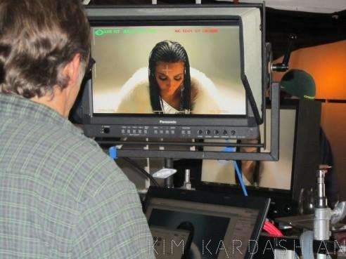 Kim Kardashian ... Les photos de son clip