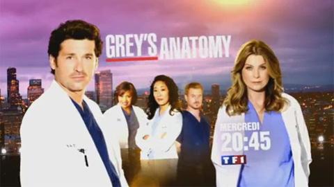 Grey's Anatomy sur TF1 ce soir ... bande annonce