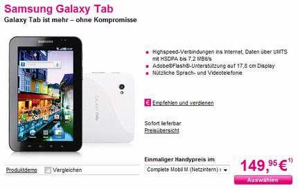 La Galaxy Tab ne vaut pas le même prix partout : démonstration