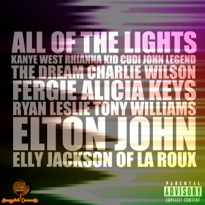 Hip-Hop > Kanye West – All of the Lights Feat. Rihanna & Kid Cudi (Alternate Version)