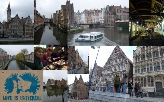 Weekend à Gand