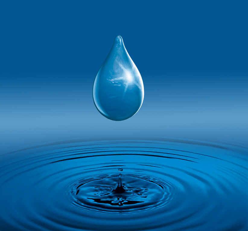 La goutte ne sait pas qu’elle est goutte (Roger Munier)