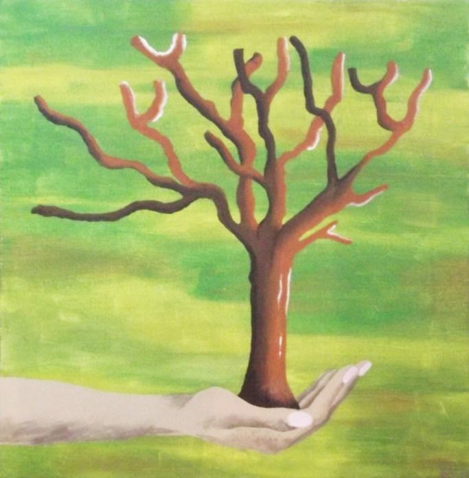 Je touche l’arbre (Roger Munier)