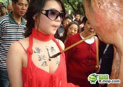 L'écriture de caractère corporelle