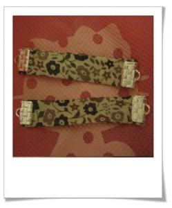 Boucles d'oreilles Black Swan