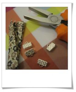 Boucles d'oreilles Black Swan