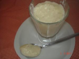 Crème pâtissière micro-onde – de Lynou