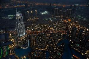 Burj-Khalifa-10a Dubaï et son extravagance architecturale !