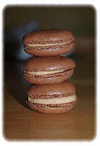 Macarons aux carambars
