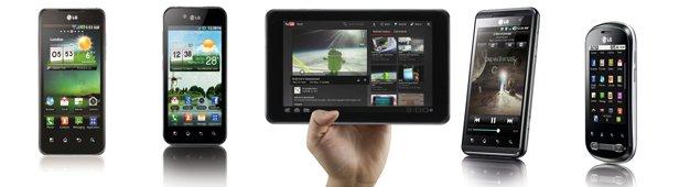 Foire aux questions : nouveautés LG Optimus Black, 2X, 3D et PAD