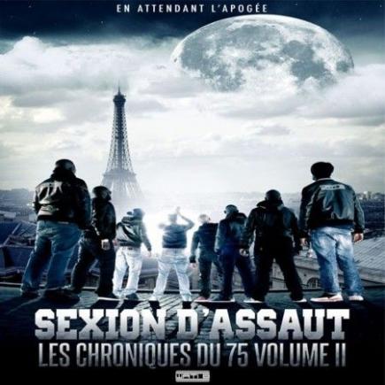 Album - SEXION D'ASSAUT - Les Chroniques du 75 Vol.2