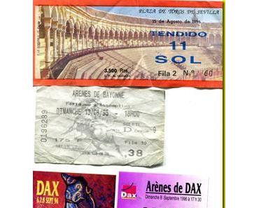 DU PRIX DES BILLETS DE CORRIDA ET DE LEUR EVOLUTION…