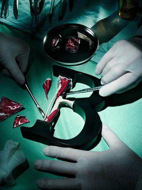 Opération à typographie ouverte. Et si la typo était un élément organique ?