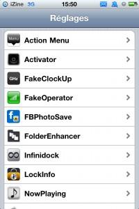 Fake Operator: changer le logo opérateur sous iOS 4.2.1