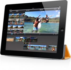 Futures applications iPad 2 : iMovie, GarageBand et PhotoBooth