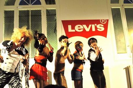 Levi’s Curve ID Girls party!