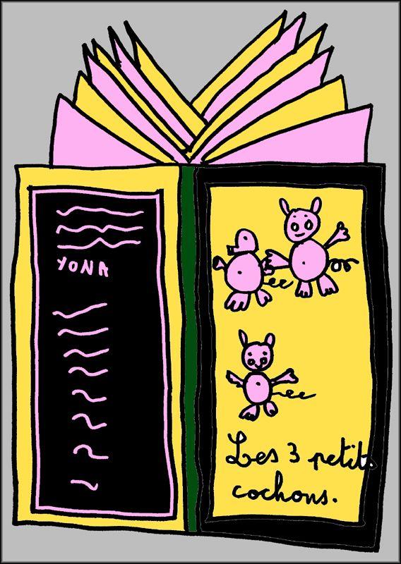 Un livre, à quoi ça sert ? (J.M.G. Le Clézio)