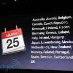 iPad 2 : le 25 mars 2011 en France
