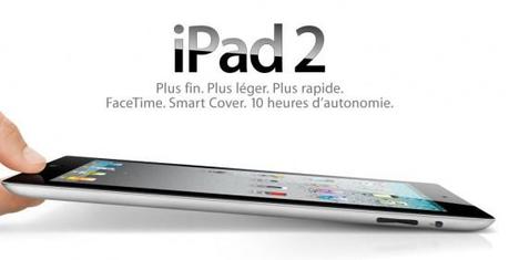 Apple dévoile officiellement l’iPad 2 ! Disponible le 25 mars (màj iOS 4.3, iMovie, …)