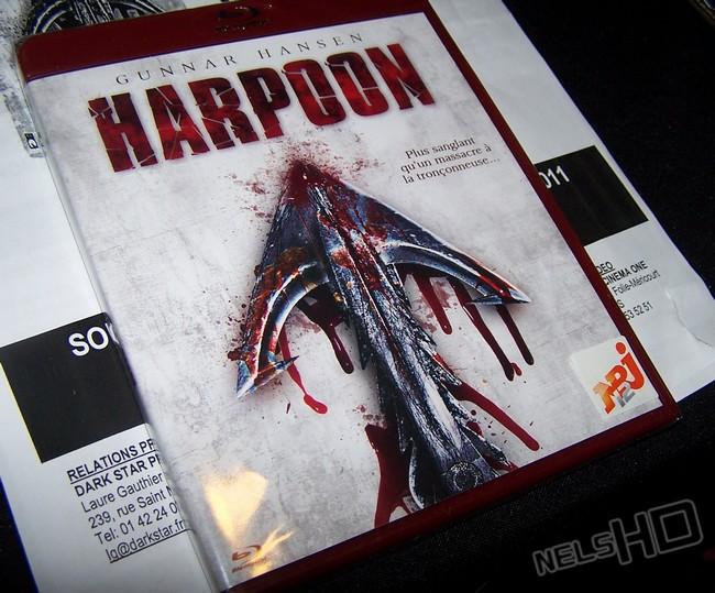 {Arrivage – Harpoon en Blu-Ray ::