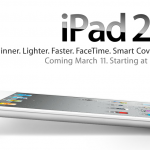 [iPad 2] Les premières images de l’iPad 2 et nouveautés ..
