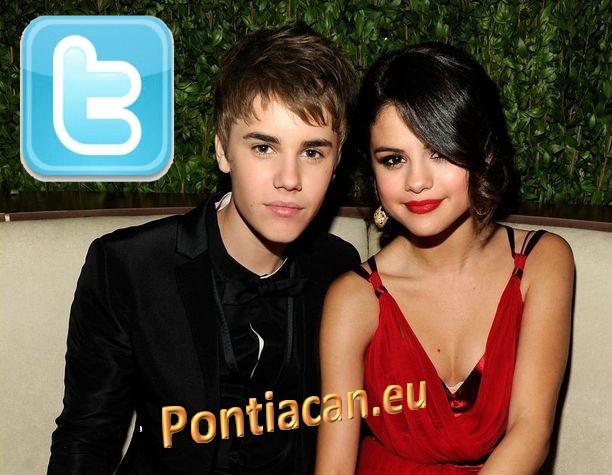 Justin Bieber et Selena Gomez : Hautement critiqués sur Twitter !