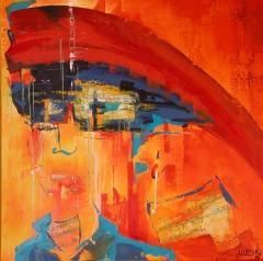 ULESKI Ursula -Révélation - acrylique sur toile 100x100.jpg