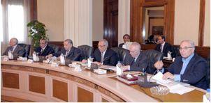 3e réunion du Cabinet ministériel Photographie officiel du gouvernement