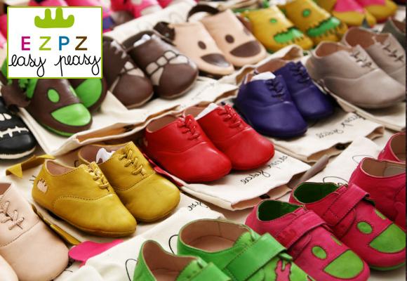 EASY PEASY // playful, colorful & eco friendly shoes for kids