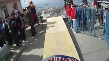 Descente en VTT de Valparaiso 2011