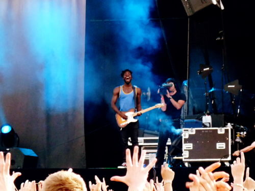 Bloc Party
Rock Werchter 09