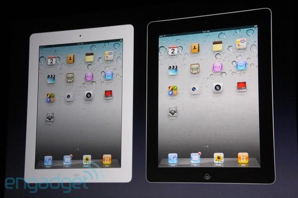 L’iPad 2 disponible le 25 Mars !