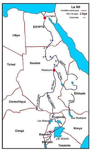 Le Nil, l'Afrique, l'Egypte