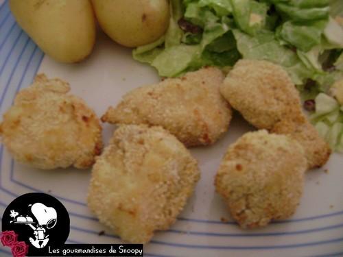 Nuggets de poulet
