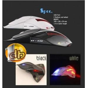 Souris PC optique USB digne d'un avion de chasse