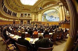 Le parlement suisse