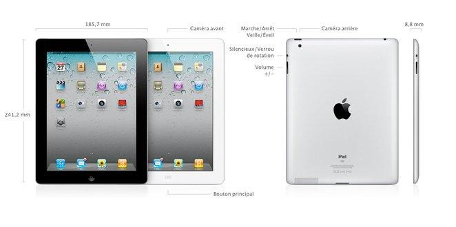 L'iPad 2 et ses nouveautés, disponible le 11 mars...