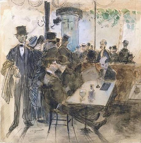 Jean-Louis Forain (1852-1931)peintre, caricaturiste et graveur français.  Eléments de biographie et quelques oeuvres | À Voir