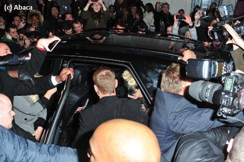 Lady Gaga ... Les photos sexy et la vidéo de son défilé pour Thierry Mugler à Paris