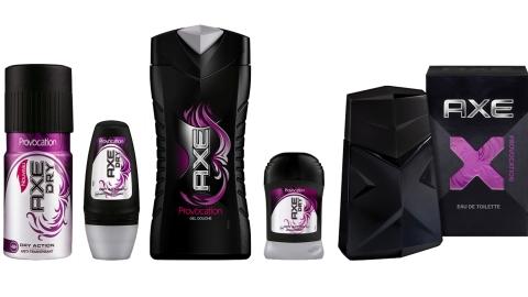 Axe ... la nouvelle gamme Provocation
