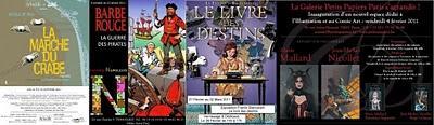 Les événements BD de novembre-décembre 2010