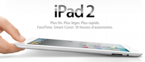 L’iPad 2 d’Apple