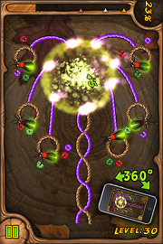 screen Burn the Rope