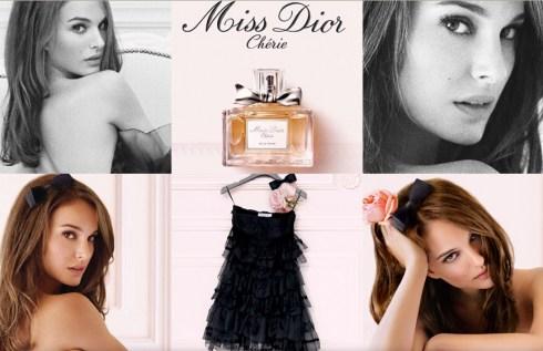 Miss Dior Chérie… Le site!