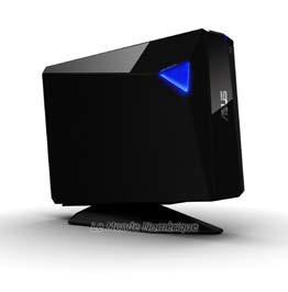 CeBIT 2011 : Asus lance un lecteur 3D/graveur de Blu-ray externe, le BW-12D1S-U